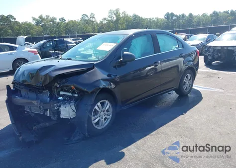 2014 Chevrolet Sonic Lt from USA, damaged, VIN 1G1JC5SG9E4151821